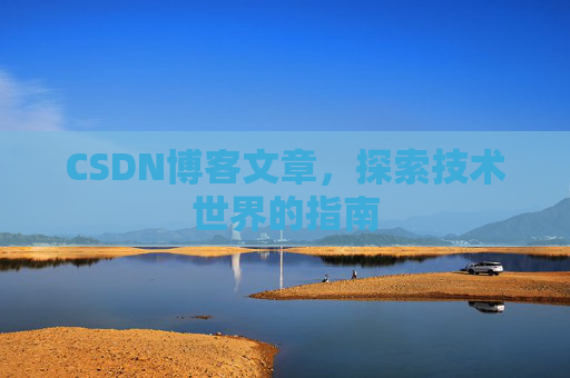 CSDN博客文章,探索技术世界的指南